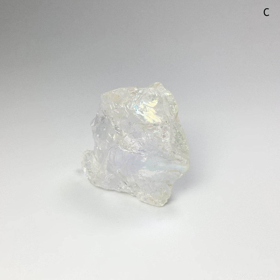 Opalescent Quartz Rough Chunk - Rocks and Gems Canada