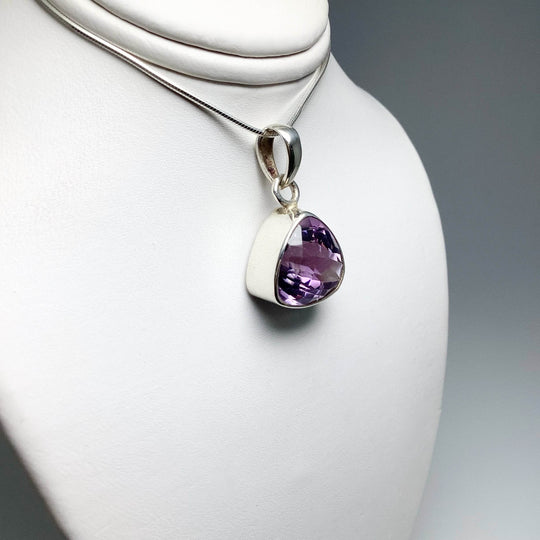 Amethyst Pendant - Rocks and Gems Canada