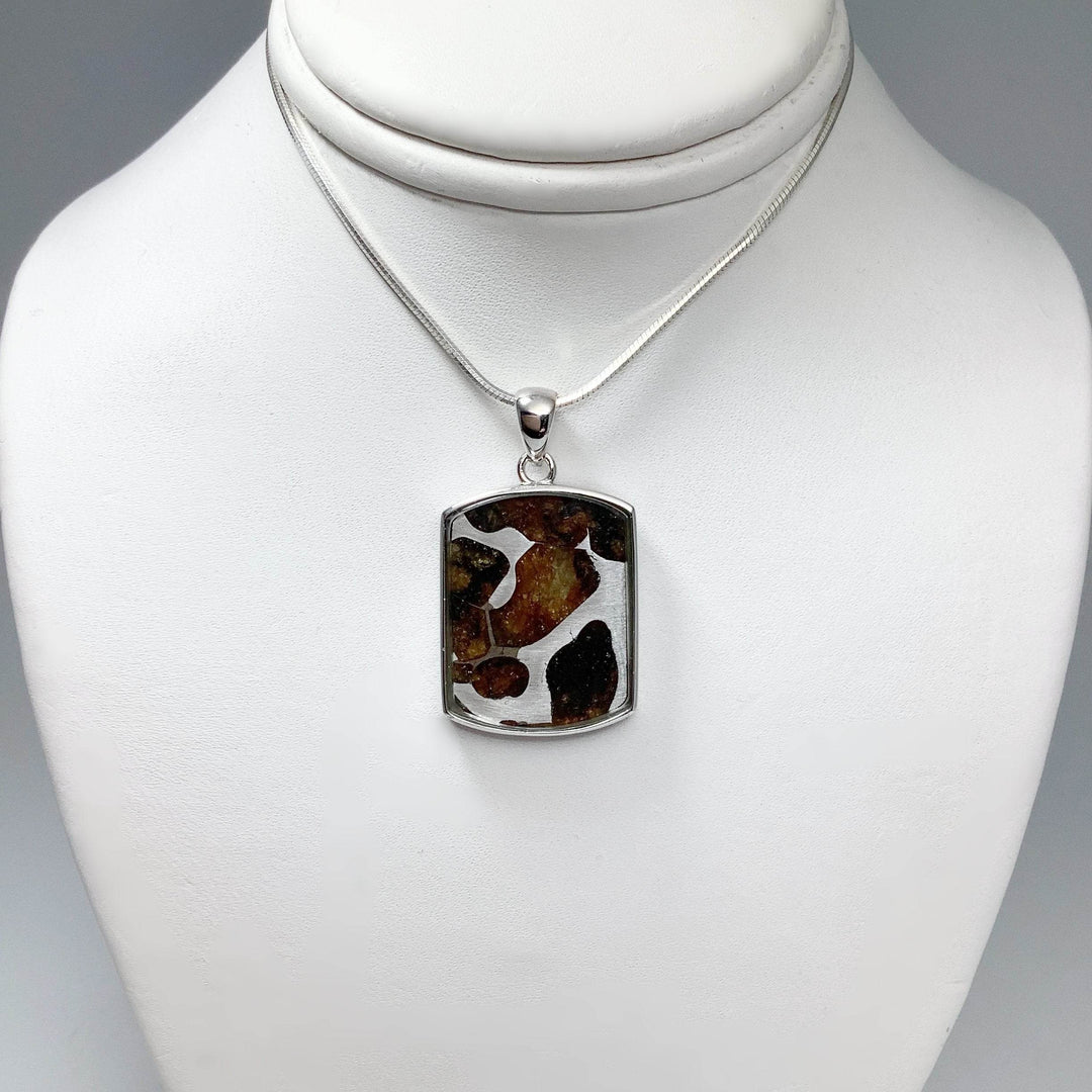 Sericho Meteorite Pendant - Rocks and Gems Canada