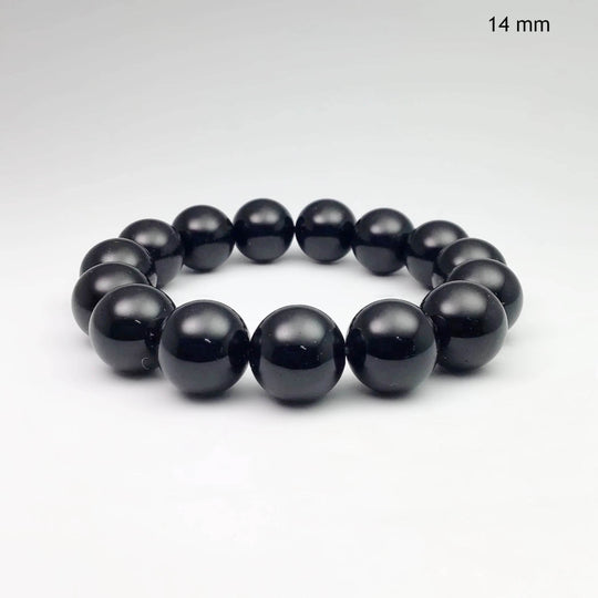 Black Onyx Beaded Bracelet - Rocks and Gems Canada