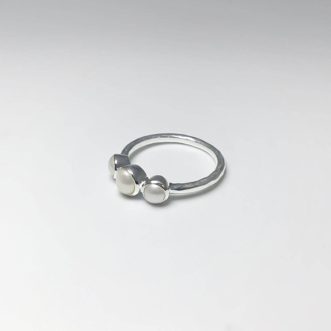 Freshwater Pearl Ring - Rocks and Gems Canada