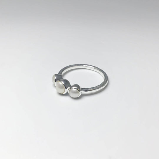 Freshwater Pearl Ring - Rocks and Gems Canada