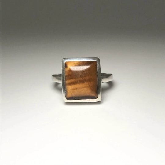 Tiger Eye Ring - Rocks and Gems Canada
