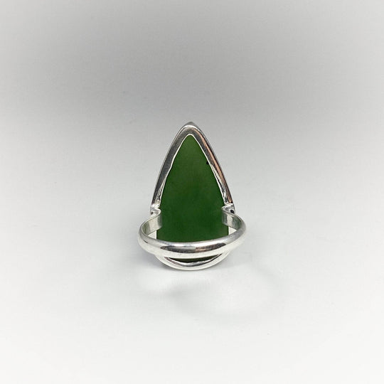 Canadian Jade Ring - Rocks and Gems Canada