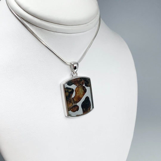 Sericho Meteorite Pendant - Rocks and Gems Canada