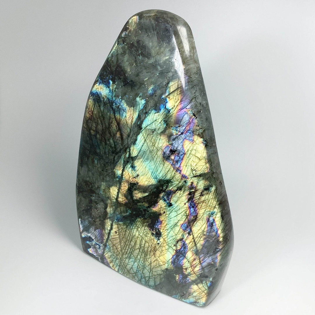 Labradorite Large Stand Up - Rocks and Gems Canada