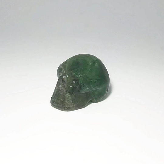 Carved Fluorite Skull - Rocks and Gems Canada
