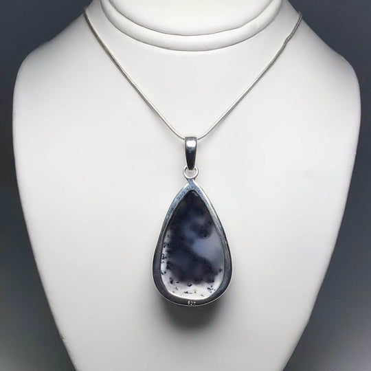 Dendritic Opal Pendant - Rocks and Gems Canada