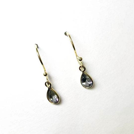 Mystic Topaz Dangle Earrings - Rocks and Gems Canada