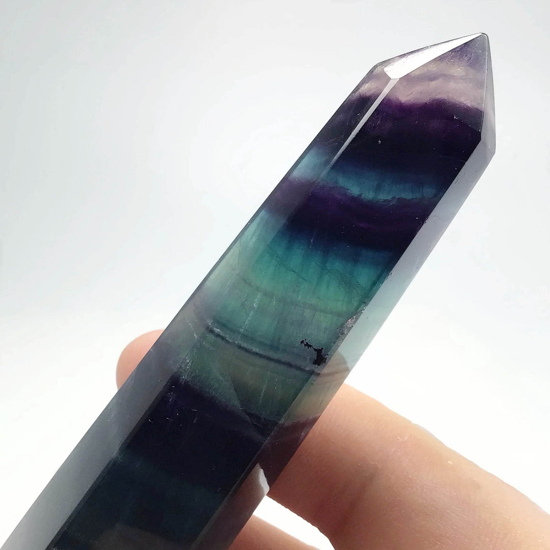 Fluorite Point - Rocks and Gems Canada