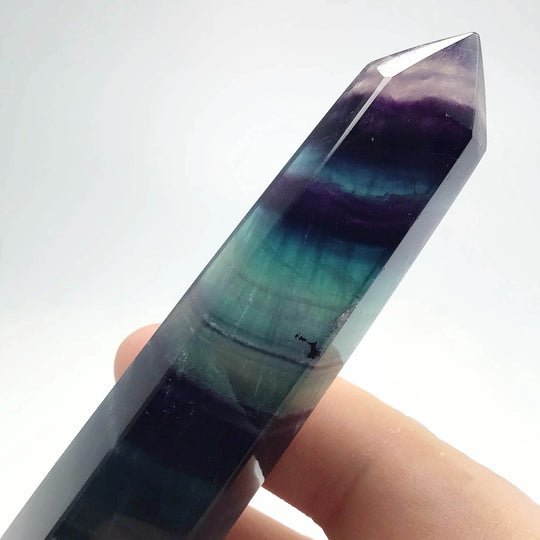 Fluorite Point - Rocks and Gems Canada