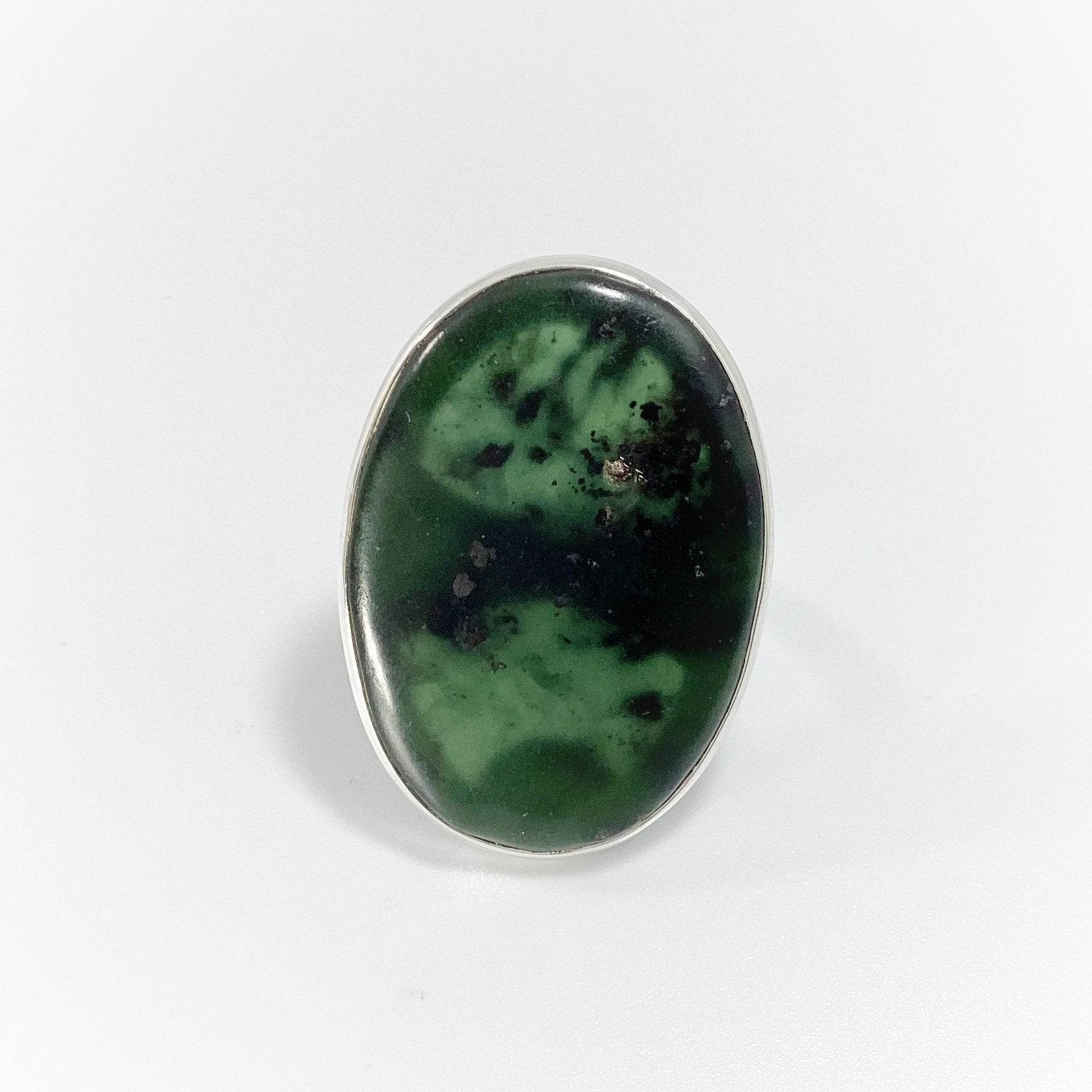 Canadian Jade Ring - Rocks and Gems Canada