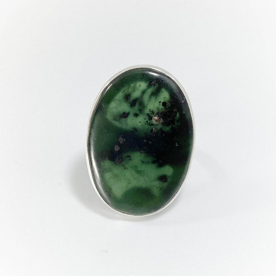 Canadian Jade Ring - Rocks and Gems Canada