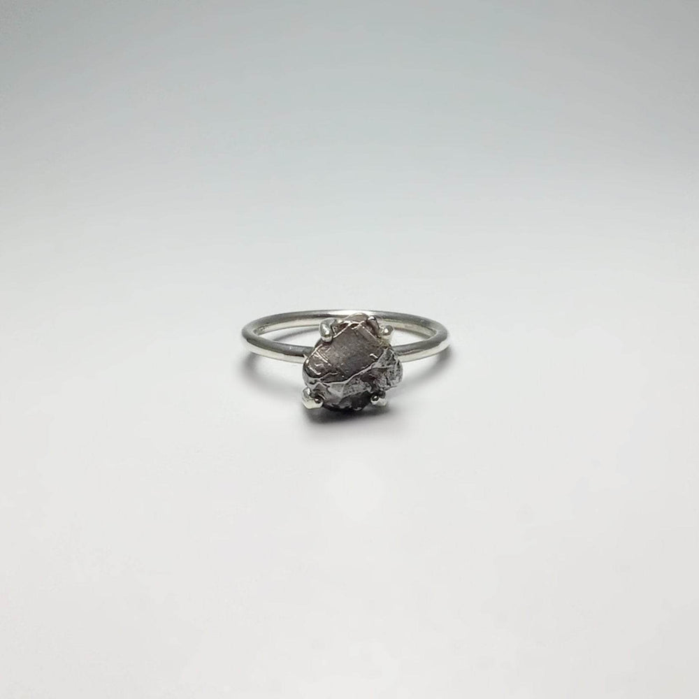 Campo Del Cielo Meteorite Ring - Rocks and Gems Canada
