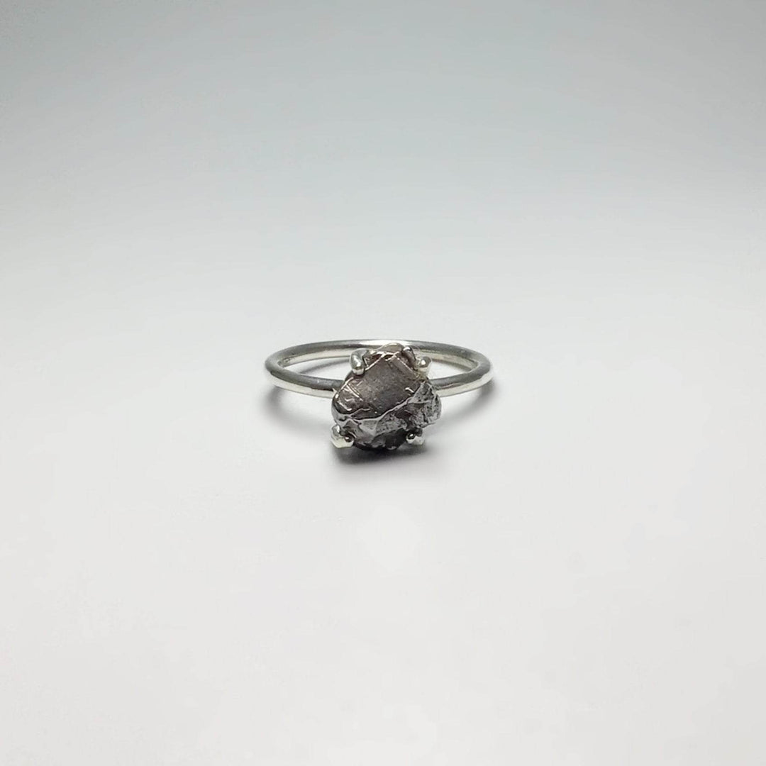 Campo Del Cielo Meteorite Ring - Rocks and Gems Canada