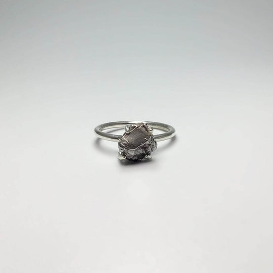 Campo Del Cielo Meteorite Ring - Rocks and Gems Canada