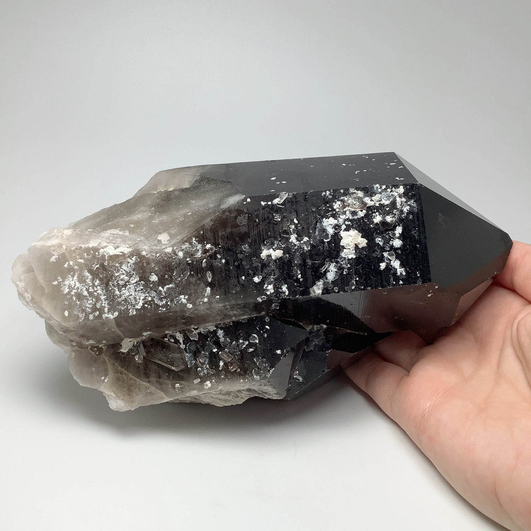 Smoky Quartz Extra Large Cluster - Rocks and Gems Canada