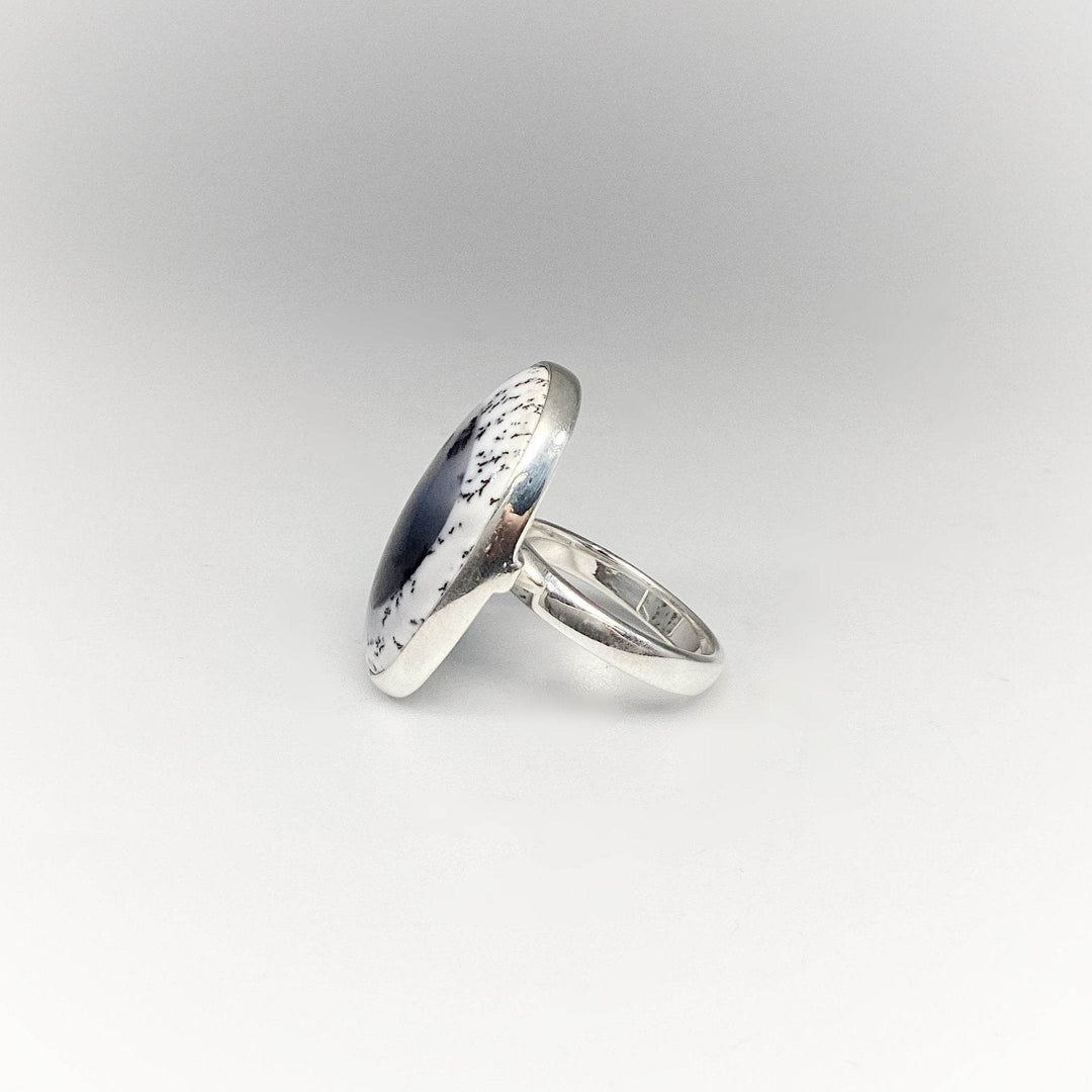 Dendritic Opal Ring - Rocks and Gems Canada