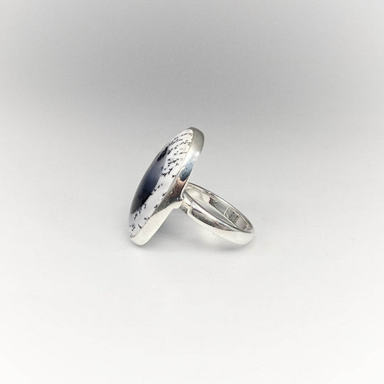 Dendritic Opal Ring - Rocks and Gems Canada