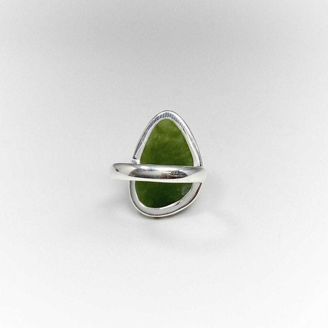 Canadian Jade Ring - Rocks and Gems Canada