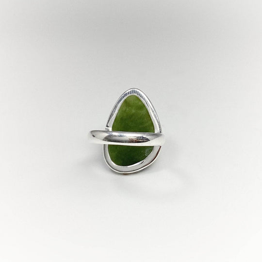 Canadian Jade Ring - Rocks and Gems Canada