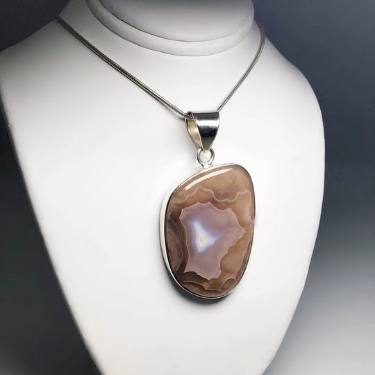 Laguna Agate Pendant - Rocks and Gems Canada
