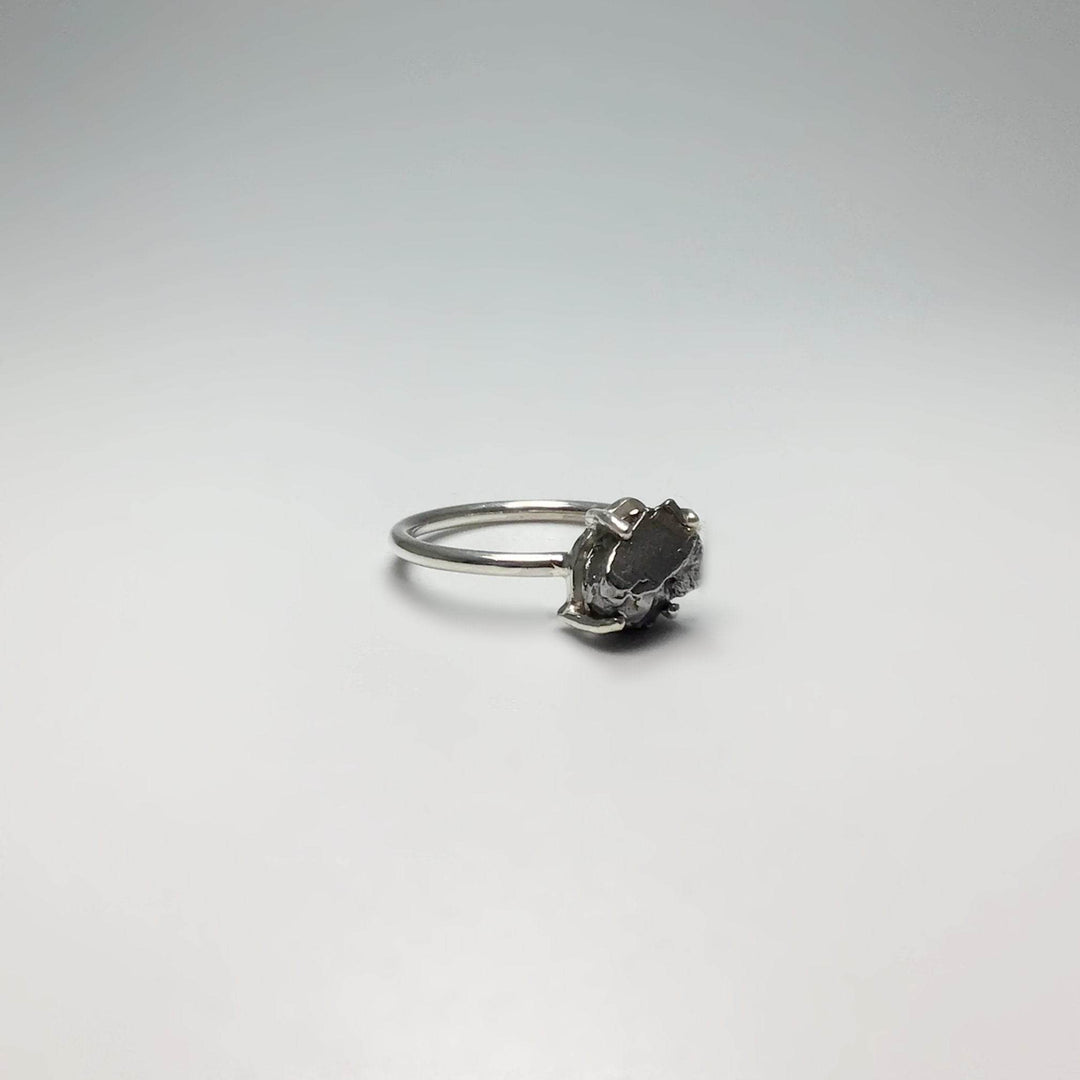 Campo Del Cielo Meteorite Ring - Rocks and Gems Canada