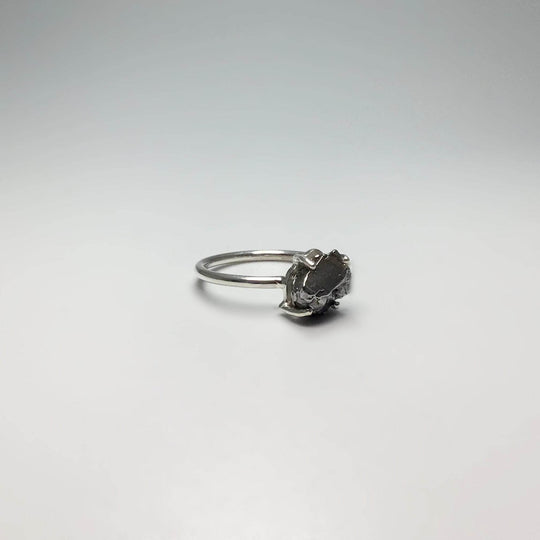 Campo Del Cielo Meteorite Ring - Rocks and Gems Canada