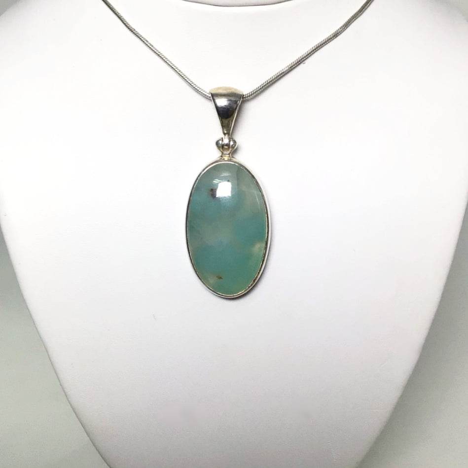 Aquaprase Pendant - Rocks and Gems Canada