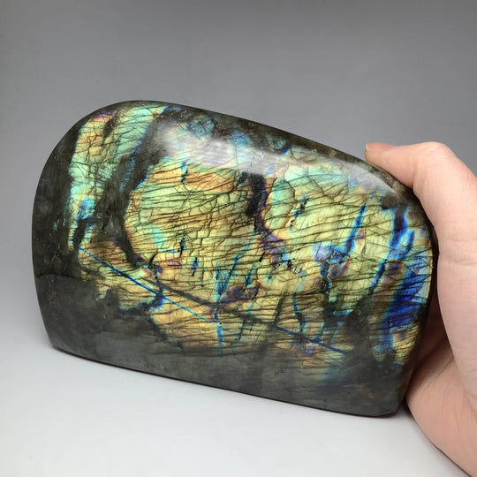 Labradorite Large Stand Up - Rocks and Gems Canada