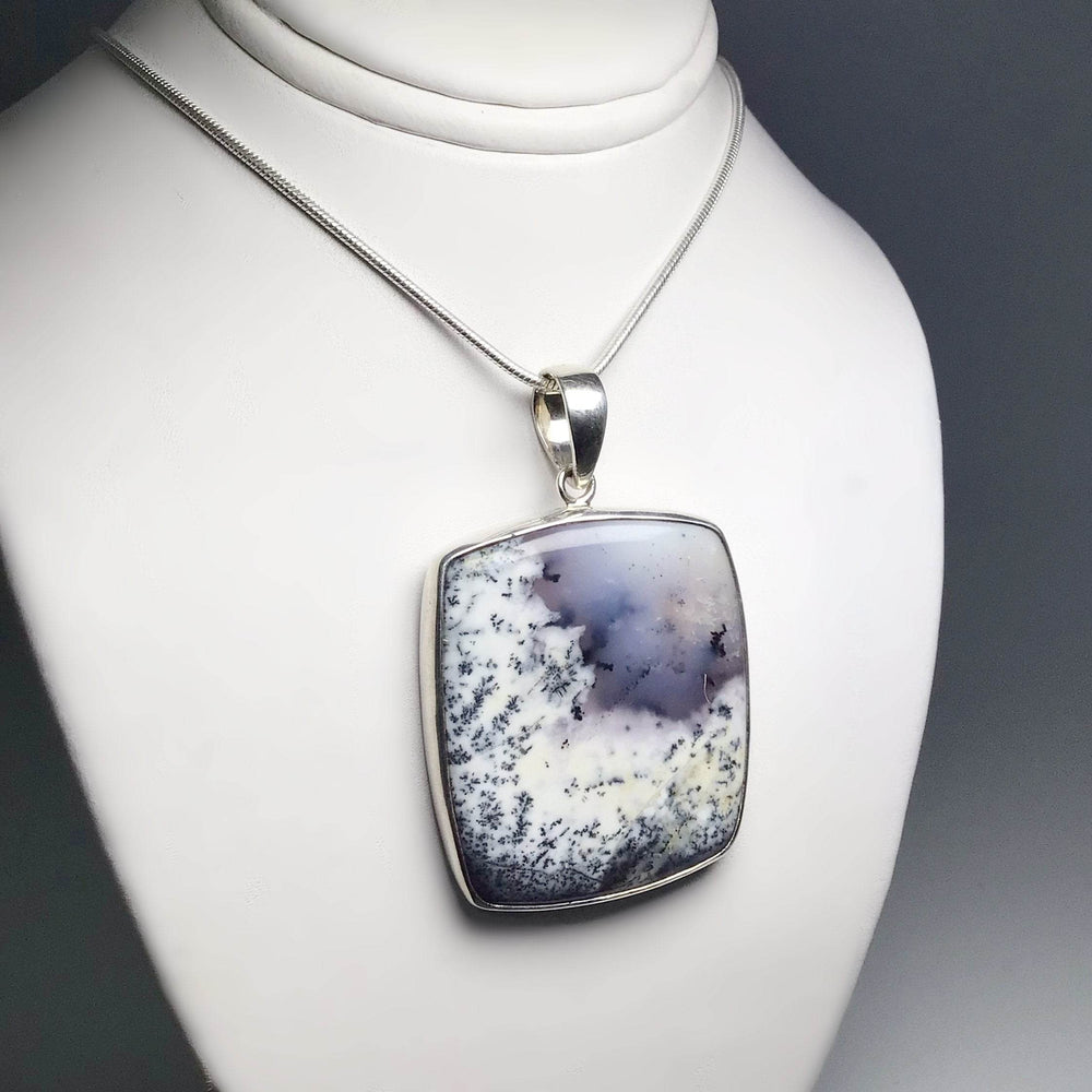 Dendritic Opal Pendant - Rocks and Gems Canada