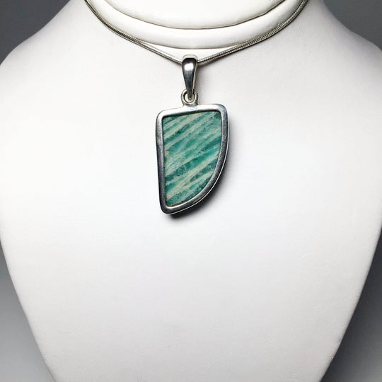 Amazonite Pendant - Rocks and Gems Canada