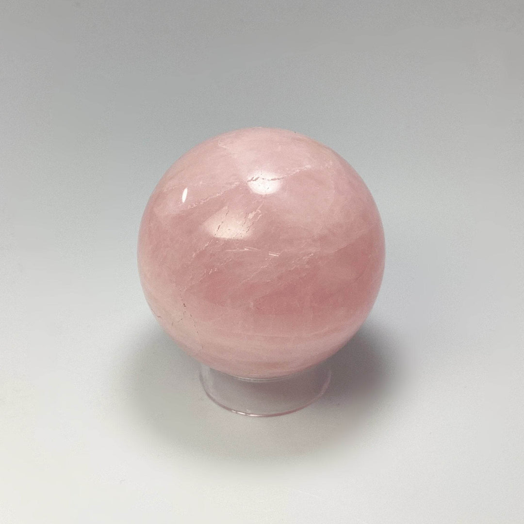 Rose Quartz Sphere - Rocks and Gems Canada
