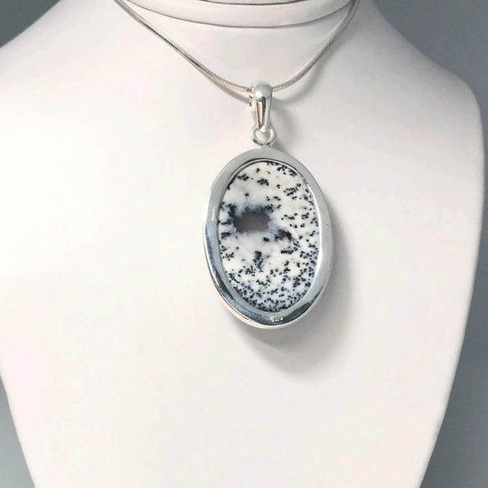 Dendritic Opal Pendant - Rocks and Gems Canada