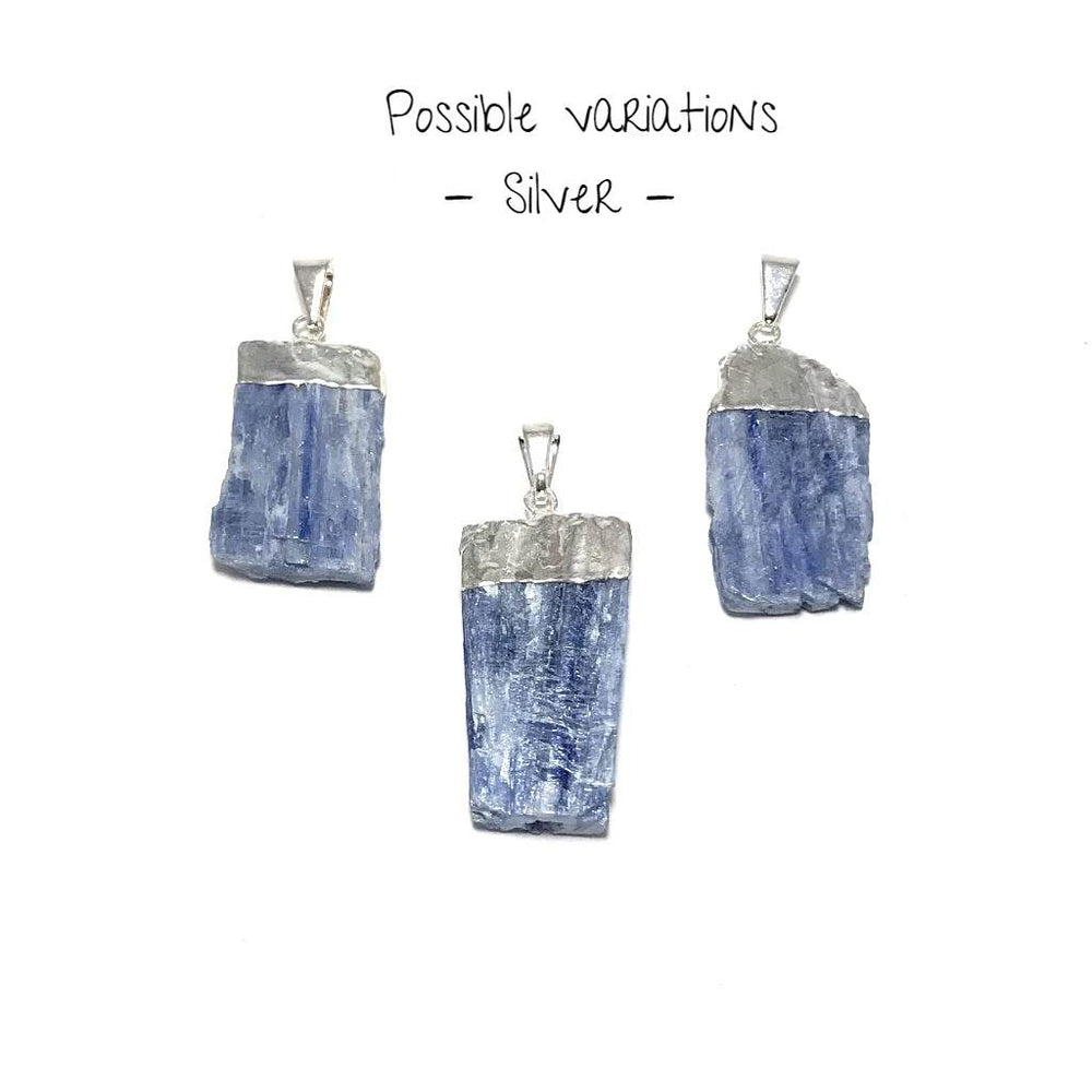 Kyanite Pendant - Rocks and Gems Canada