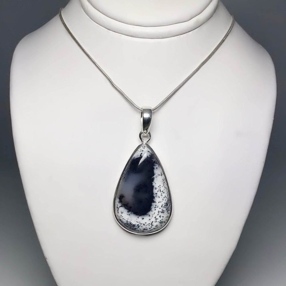 Dendritic Opal Pendant - Rocks and Gems Canada