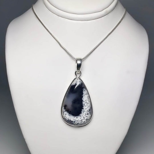 Dendritic Opal Pendant - Rocks and Gems Canada