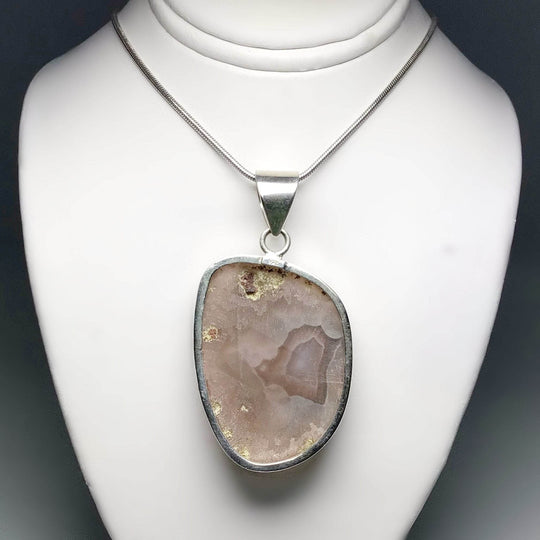 Laguna Agate Pendant - Rocks and Gems Canada