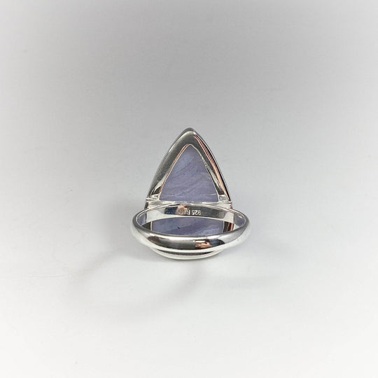Blue Lace Agate Ring - Rocks and Gems Canada