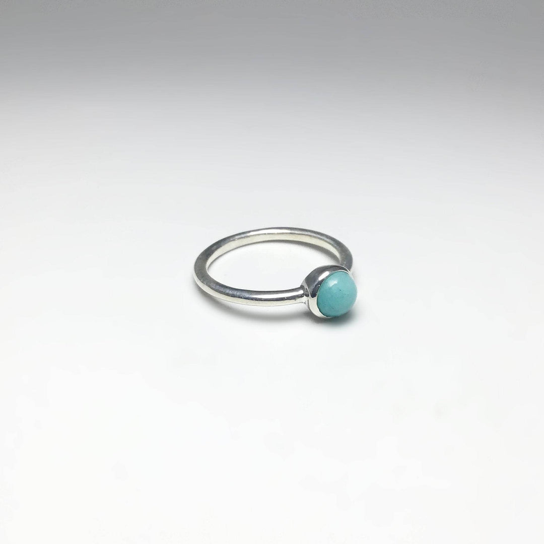 Amazonite Ring - Rocks and Gems Canada