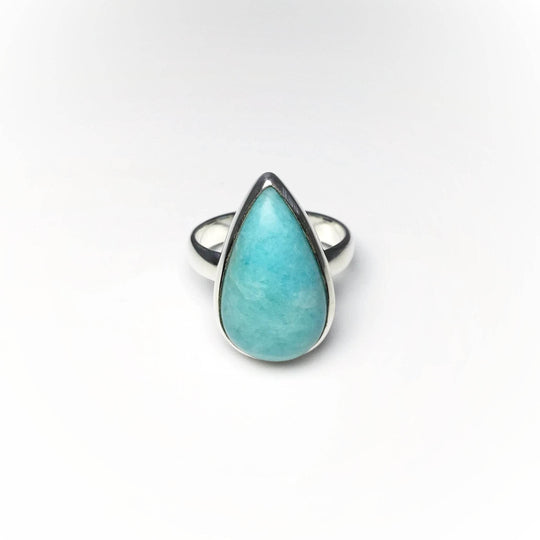 Amazonite Ring - Rocks and Gems Canada