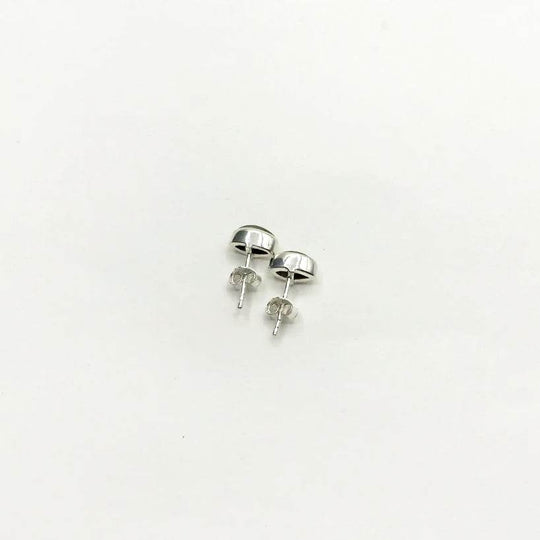 Green Tourmaline Stud Earrings - Rocks and Gems Canada