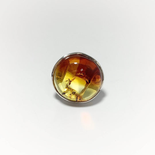 Ombre Amber Ring - Rocks and Gems Canada