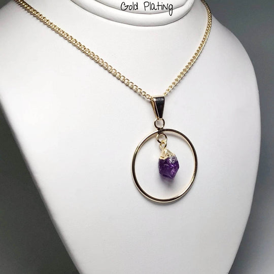 Amethyst Necklace - Rocks and Gems Canada