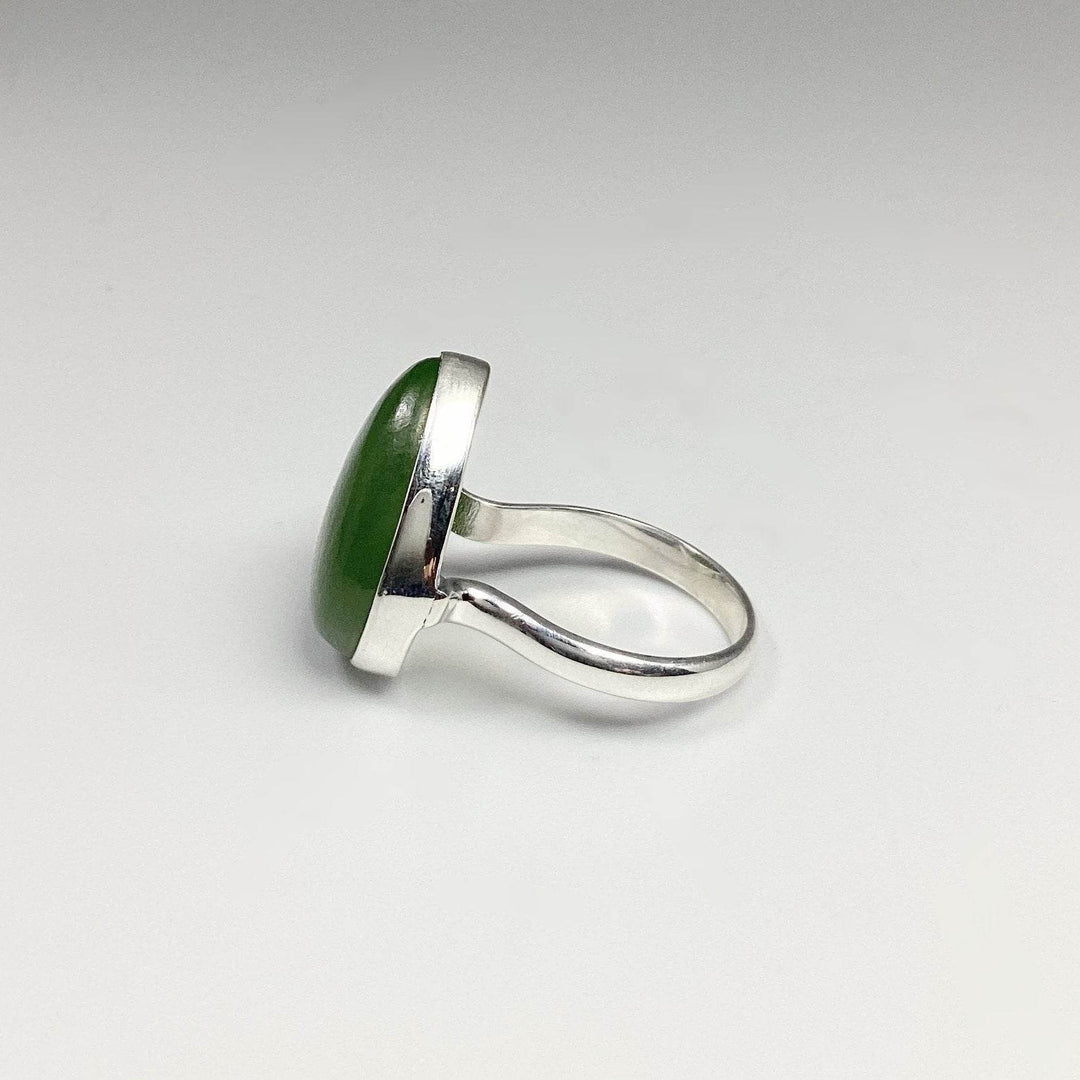 Canadian Jade Ring - Rocks and Gems Canada