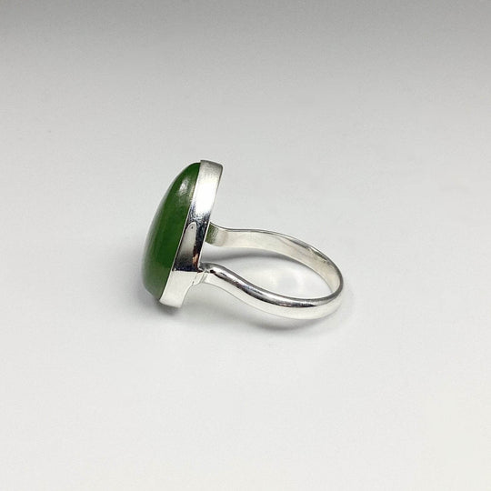Canadian Jade Ring - Rocks and Gems Canada