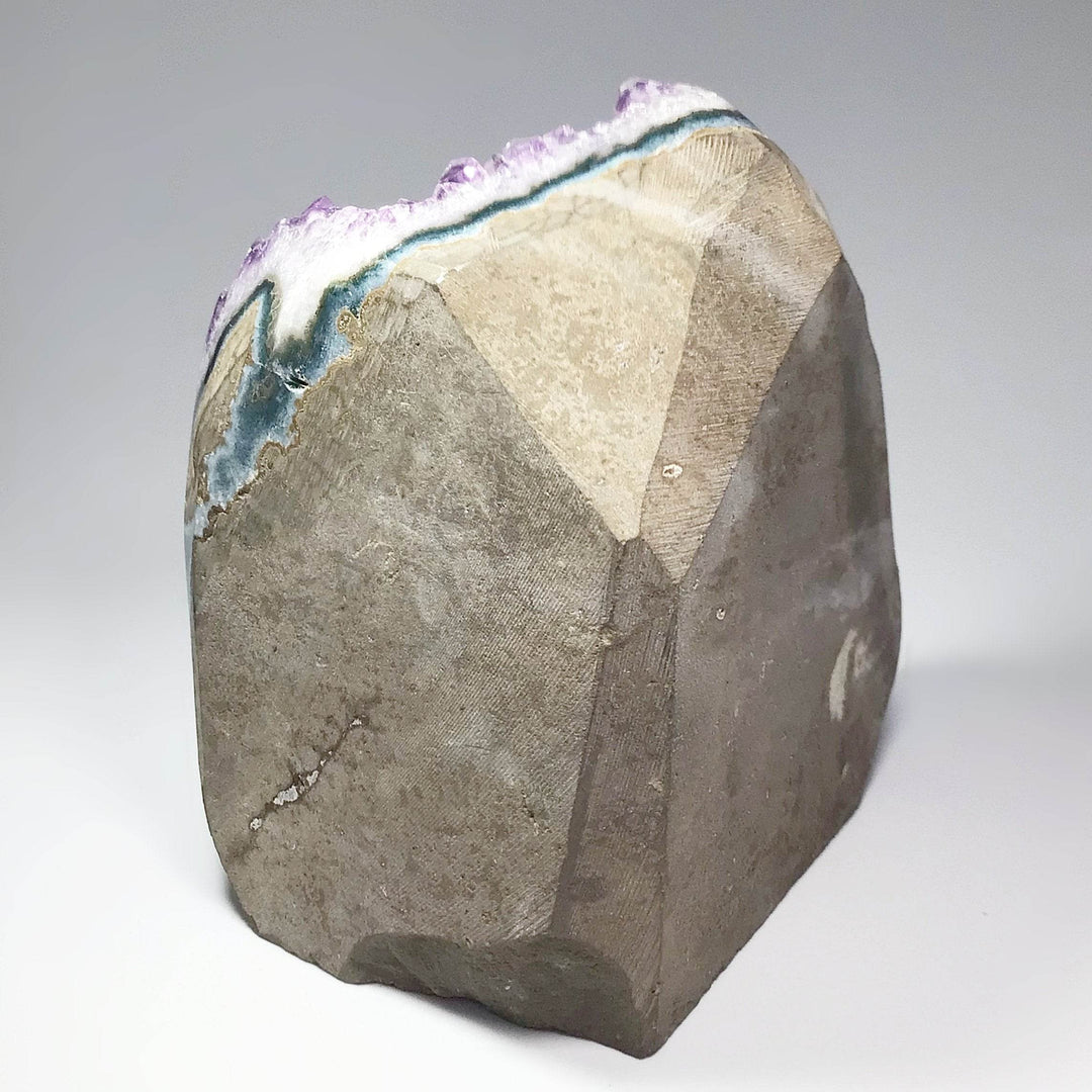 Amethyst Druze Cluster Stand Up - Rocks and Gems Canada