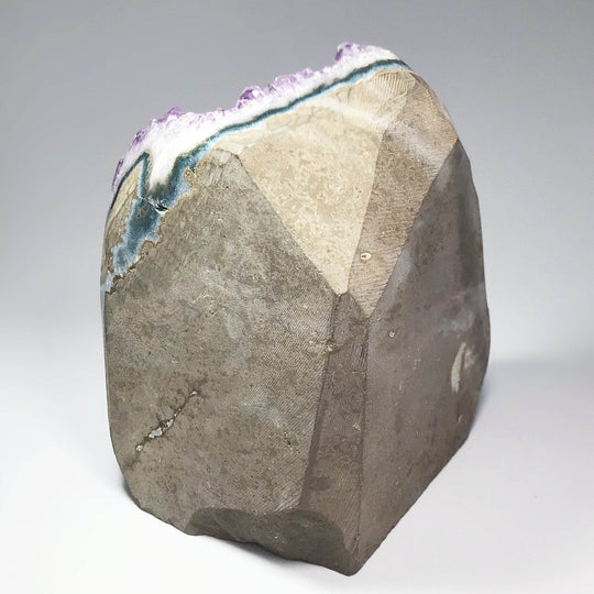 Amethyst Druze Cluster Stand Up - Rocks and Gems Canada