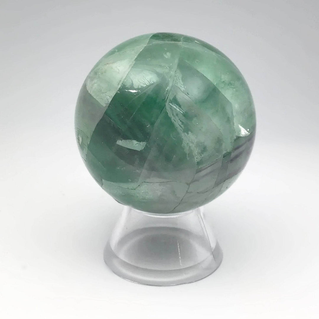 Fluorite Sphere - Rocks and Gems Canada