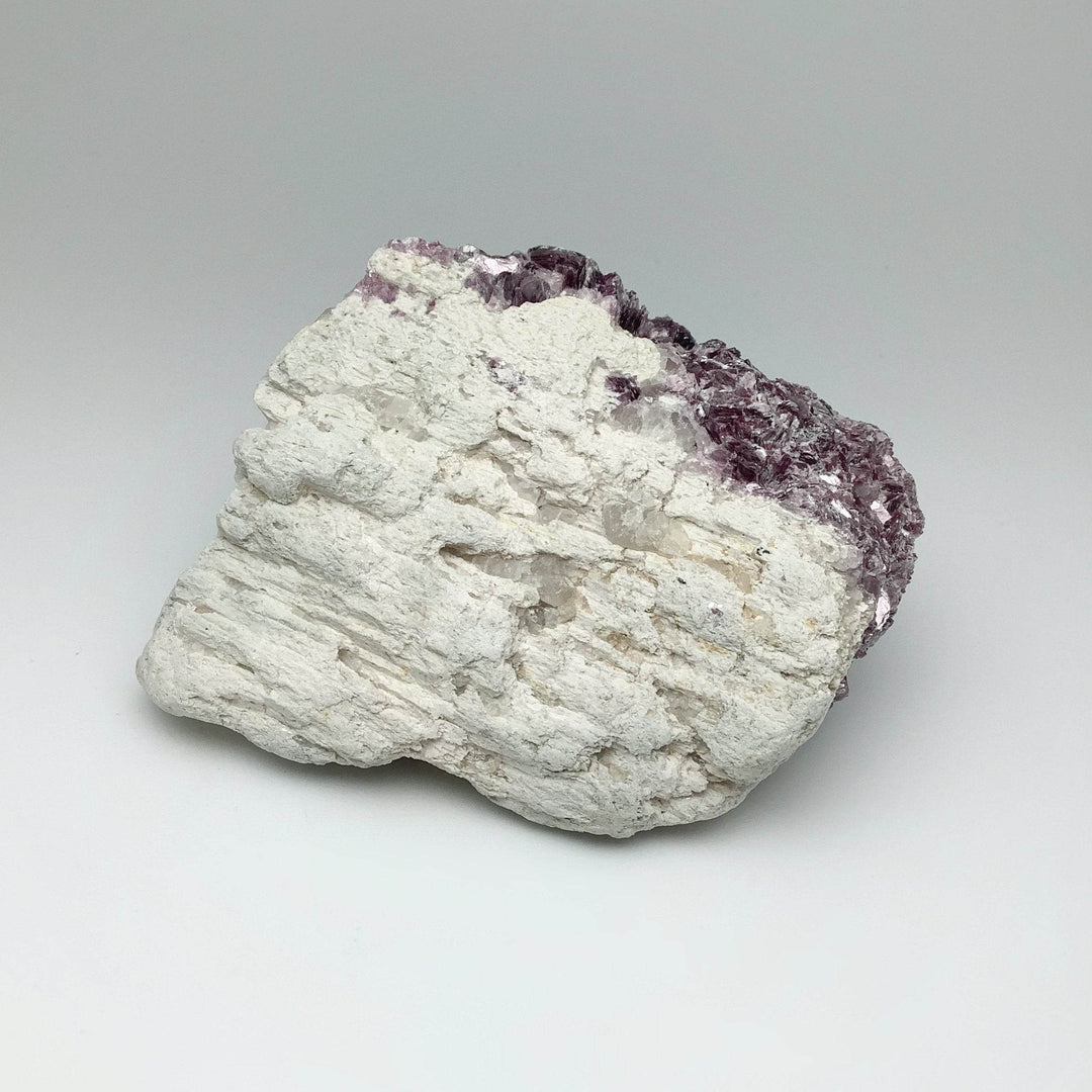Lepidolite in Matrix - Rocks and Gems Canada